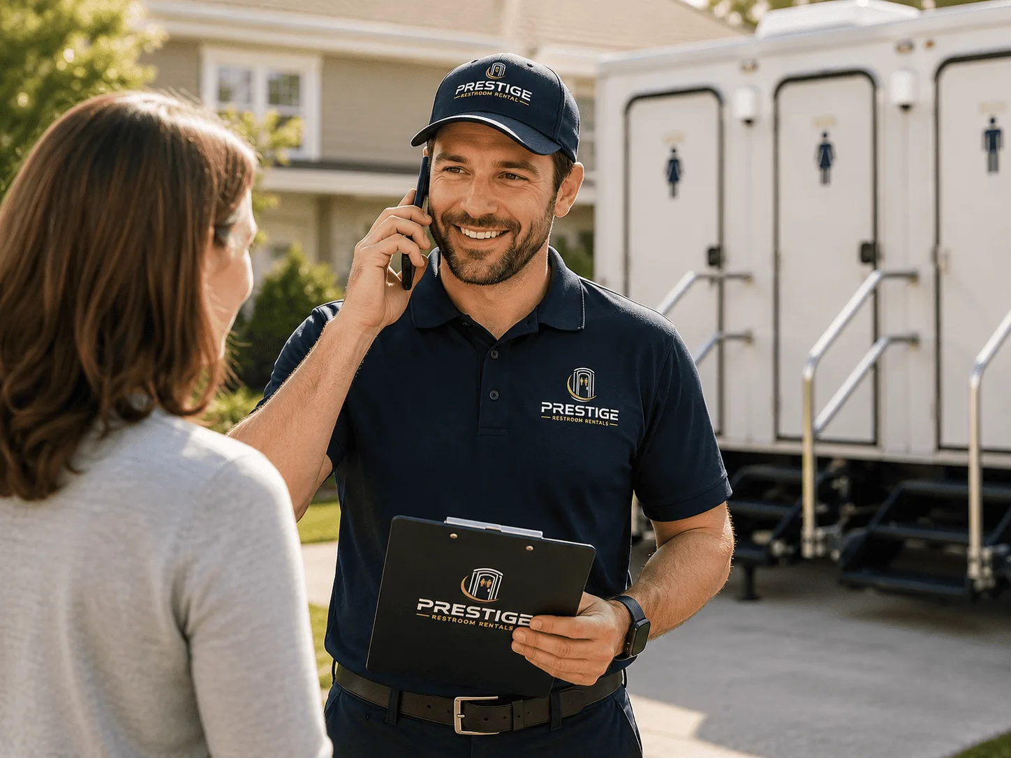 Luxury Portable Restrooms FAQs in Hickory, MS